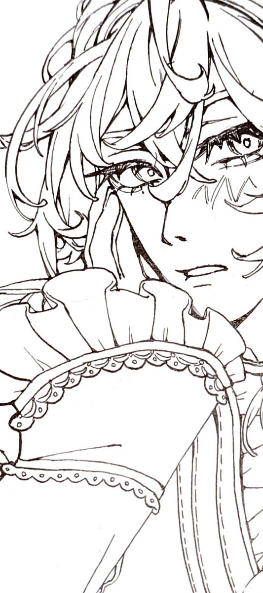 334_Rena's tweet photo. Week 1 #caspertober : Magnet (vocaloid idols are still idols righttttt?) https://t.co/VNsrnlNhEg
