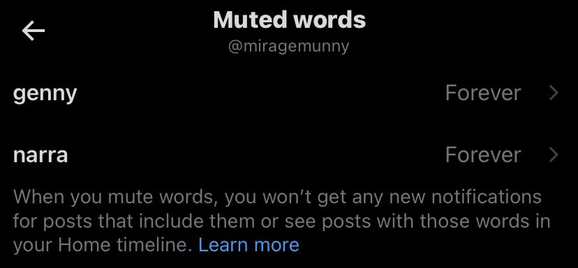 Source media 1 from @miragemunny