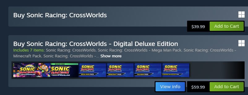 furious_pie's tweet photo. GUYS THEY PERMANENTLY CUT CROSSWORLDS PRICE!!!!!!!‼️‼️‼️ https://t.co/BTCfK4EMH7