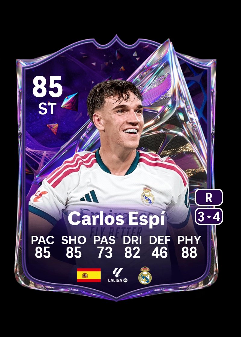 unaiiitm_'s tweet photo. 🚨 CONTENIDO DE HOY EN #FC27

🔥 Nuevos OBJ - Campaña 
🔝 Nueva evo - Academia de future star
🇪🇸 Espi SBC - 41K de puntos
📈 Mejora de Totw https://t.co/uO1eilrk17