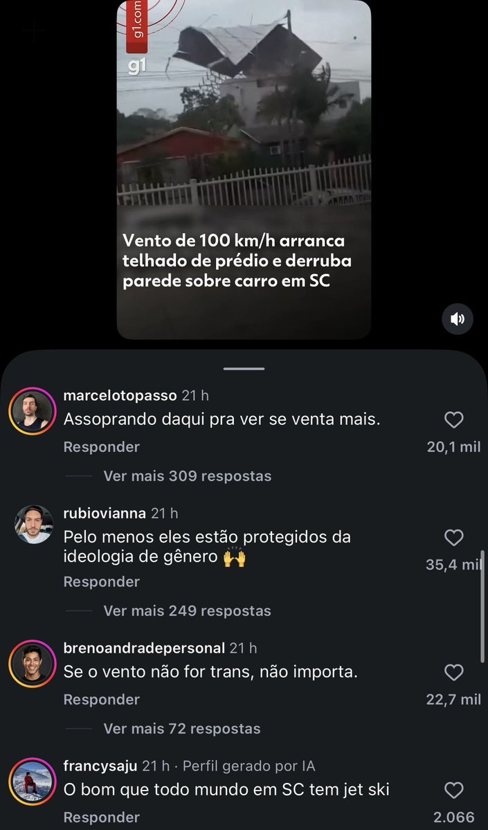 jeyvred's tweet photo. os comentários pqp https://t.co/OVZh0Ia1EK