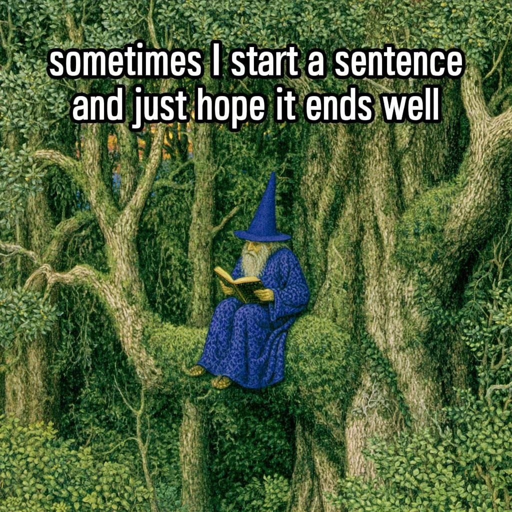 wizardgang's tweet photo. They call me Mr. Walking Intrusive Thoughts https://t.co/CiiDiGVXXC