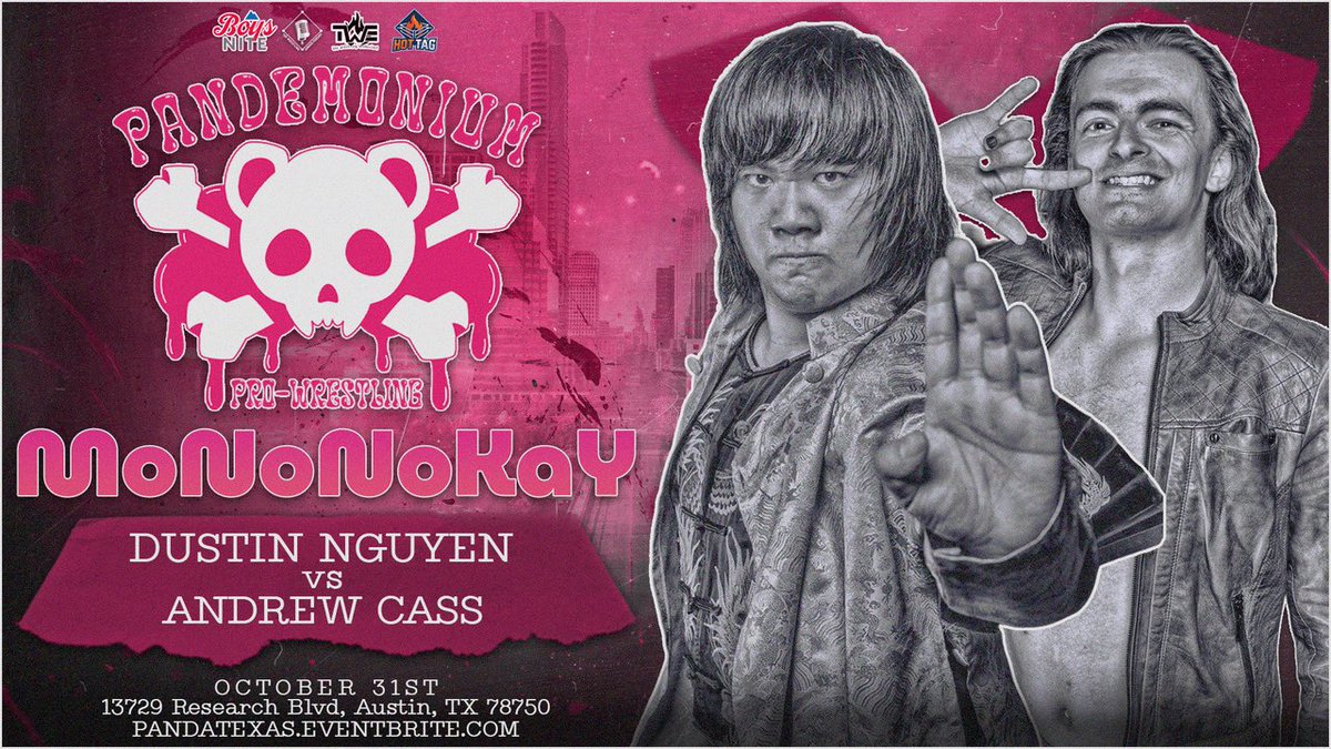 ProPandemonium's tweet photo. 🚨CARD UPDATE🚨

Andrew Cass steps up to challenge Dustin Nguyen in singles action! 

 https://t.co/bwKujrM2Ye https://t.co/hvdrHTLSMg