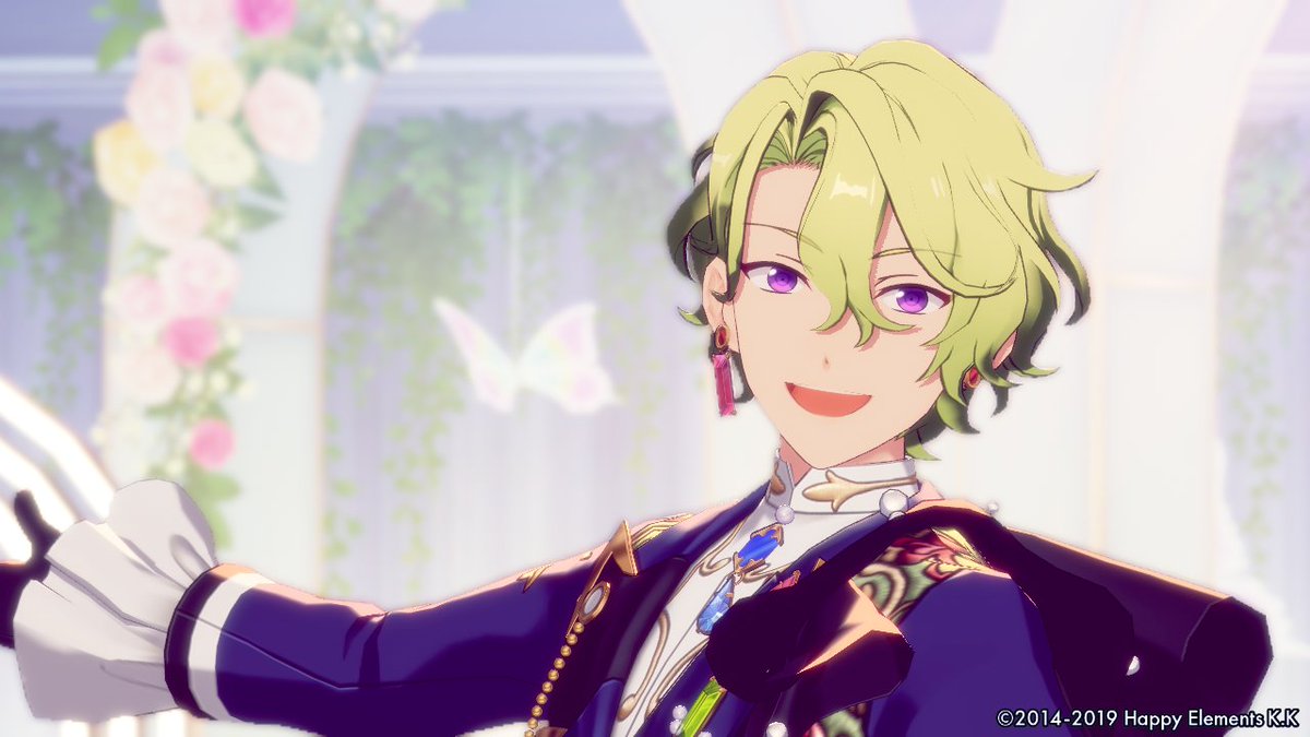 suoh_7716's tweet photo. #メガフォトバトル 

今回のシーズンフォトテーマは
「きらめきプリンス」✨️

このフォトでエントリーしたよ☆

#あんスタ https://t.co/XwlU6y5Jxy