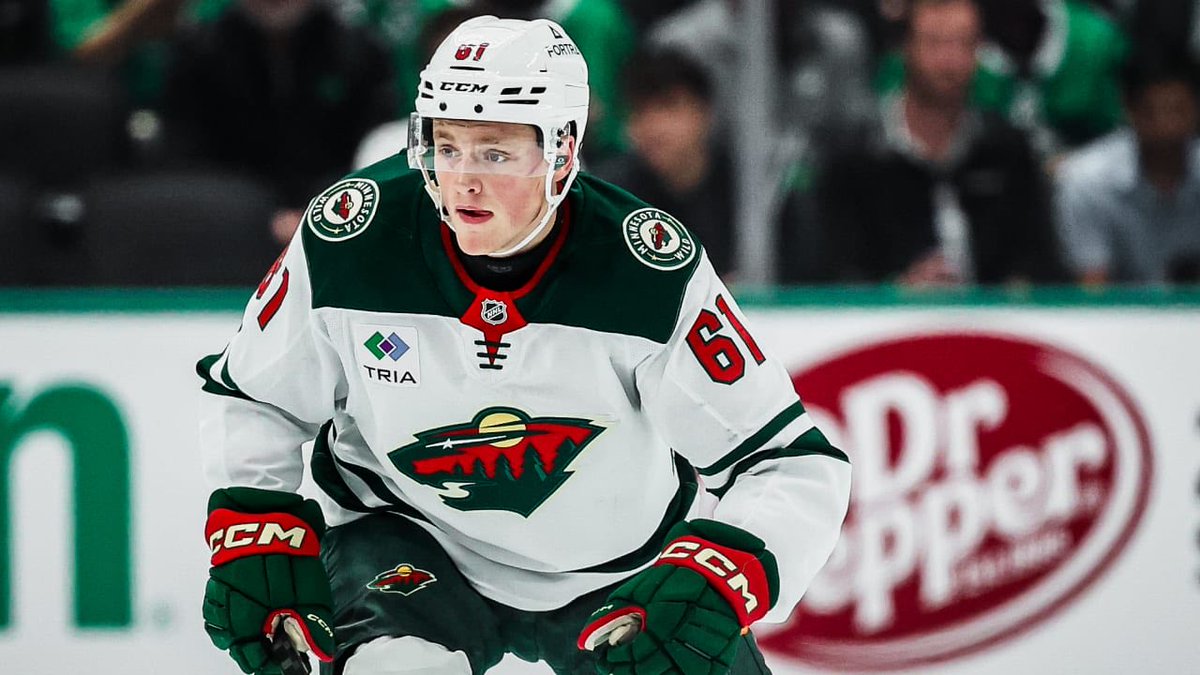 NHLRumorReport_'s tweet photo. 🚨BREAKING: It is being reported prospect Rieger Lorenz has been recalled from the @IAWild and will potentially make his NHL debut.   #mnwild #NHL 👀 https://t.co/ck50UjmQ8p
