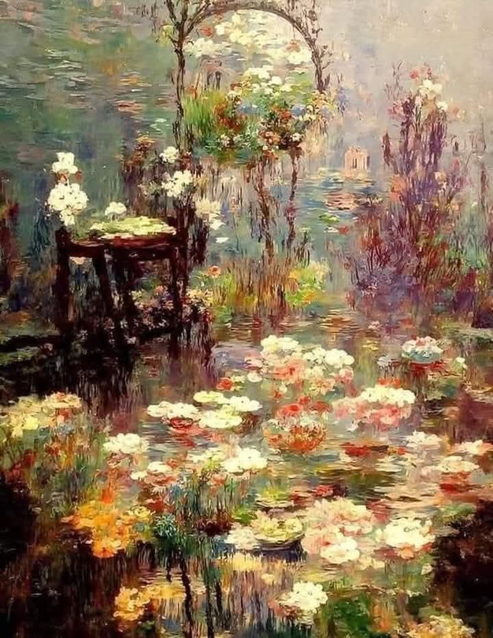 Art93539166's tweet photo. Claude Monet. https://t.co/qKCYYg3n0w