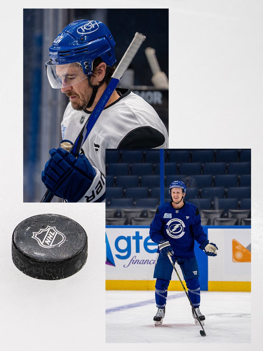 TBLightning's tweet photo. On the ice before we hit the sky ✈️ https://t.co/McCgSqOLIX
