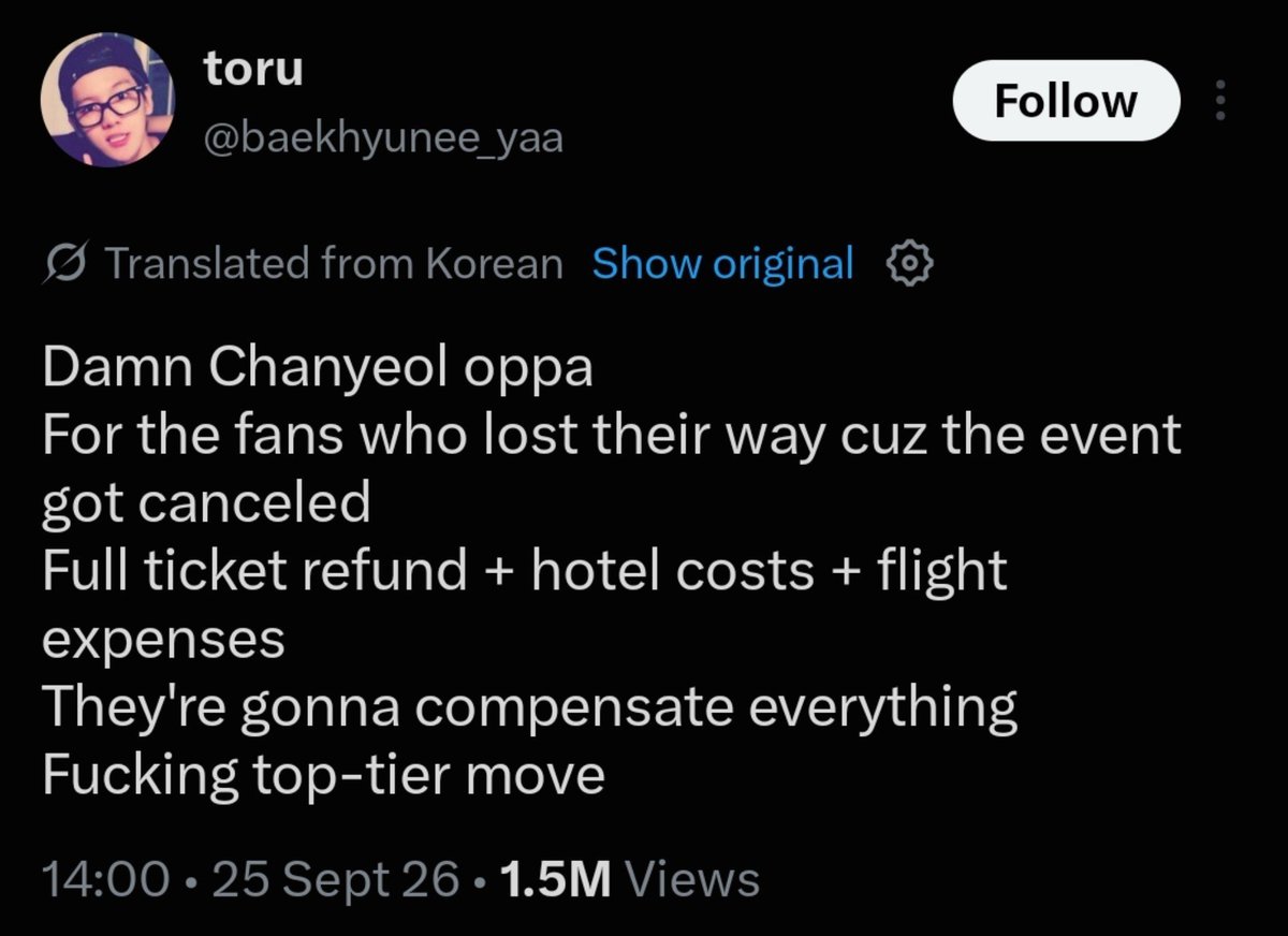 luvjunmi's tweet photo. It reminds me of this moment when 'baekhyun' was translated as 'chanyeol' https://t.co/hqXzWgHmax