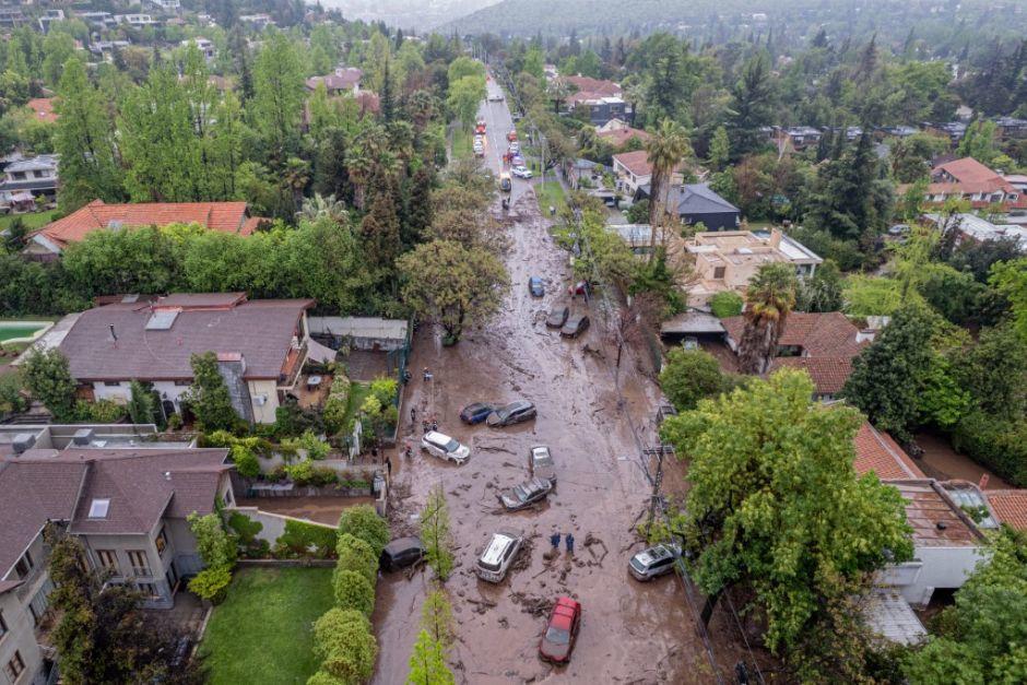 ¡Alerta en Chile! Declaran zona de catástrofe tras aluvión