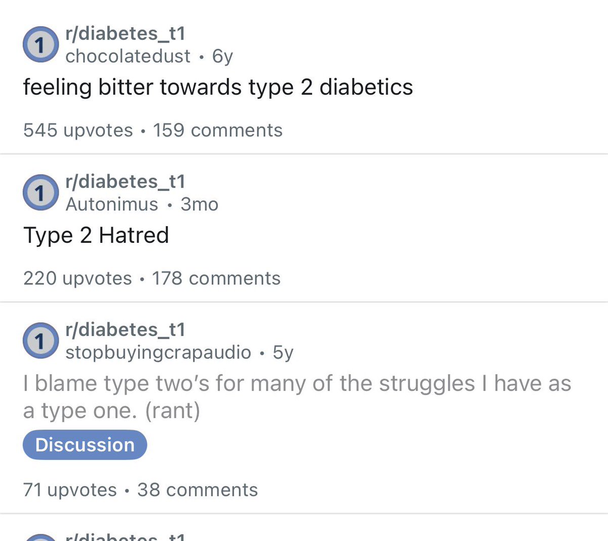 LinkofSunshine's tweet photo. There’s beef in the diabetes community https://t.co/JxLDFIf8e0