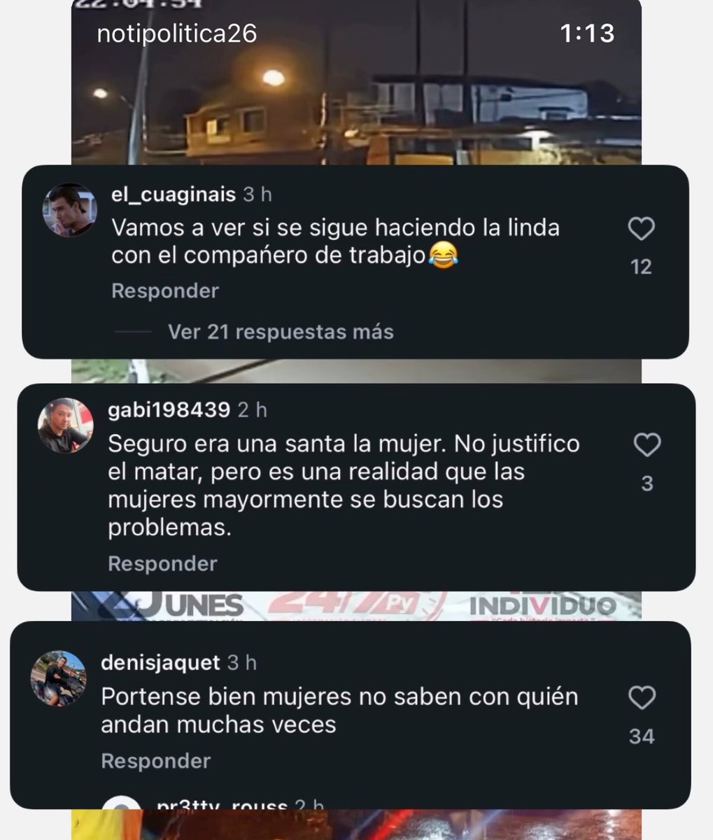 Kendallcerrista's tweet photo. @AM_1080 Cientos de comentarios de este estilo, esta es la sociedad en la que vivimos, la mujer siempre culpable, tienen que meter preso de por vida a todos estos hijos de pta con el pensamiento machista https://t.co/wsWKkVOe63