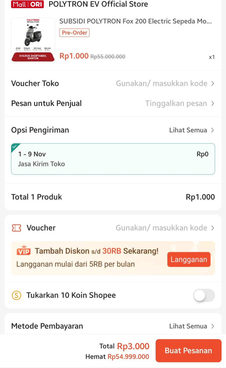 jusmeiam's tweet photo. ini beneran ga si takutnya pas dipesan 55 jt anjoy 😭 https://t.co/1iUKZ9lUia