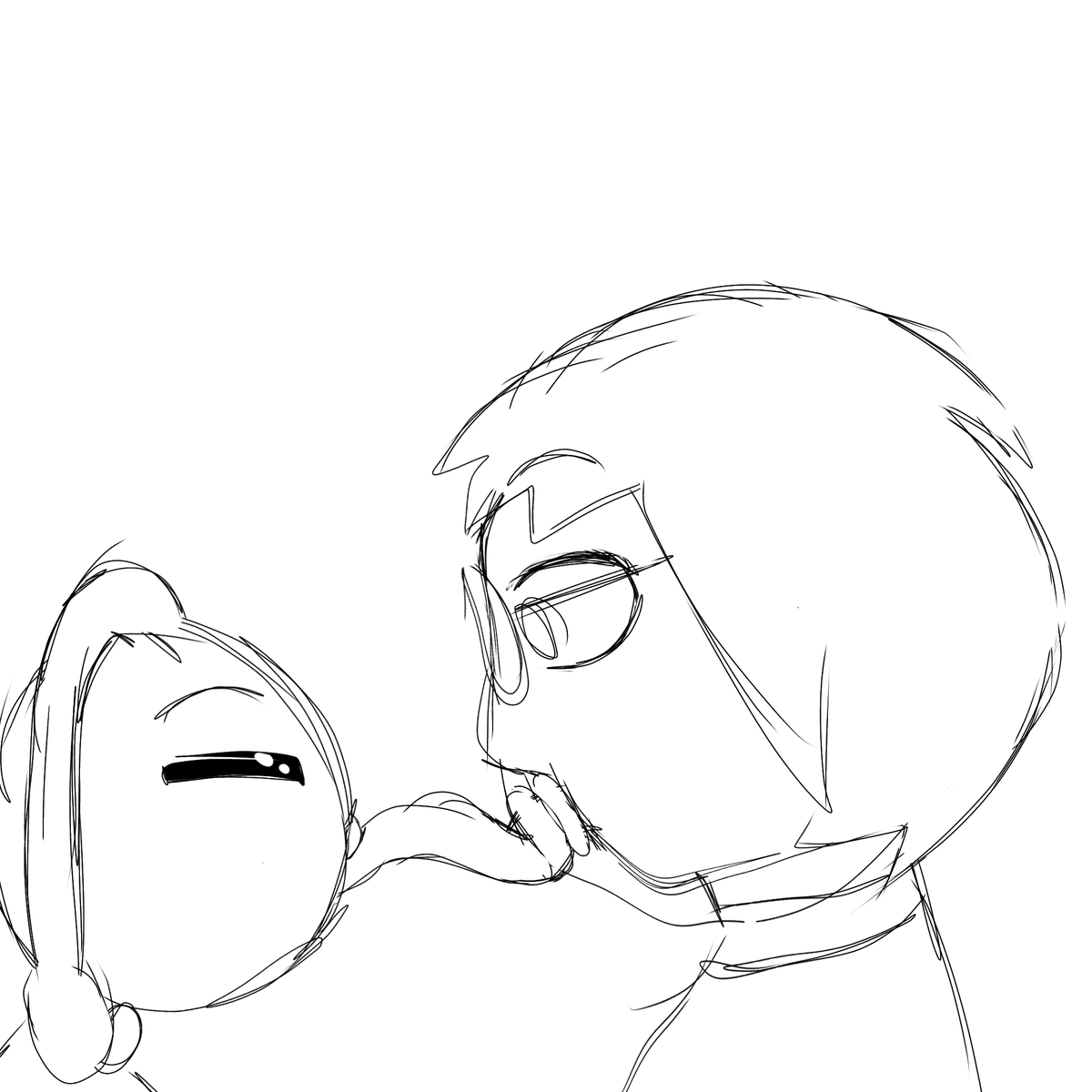 facts69_'s tweet photo. Day 1 you hear about ticketfares on DeviantArt. Day 69 they become your friends and your Facty variant canonically dated their 7 aliens. Time is crazy. https://t.co/lP5MtSQtUw