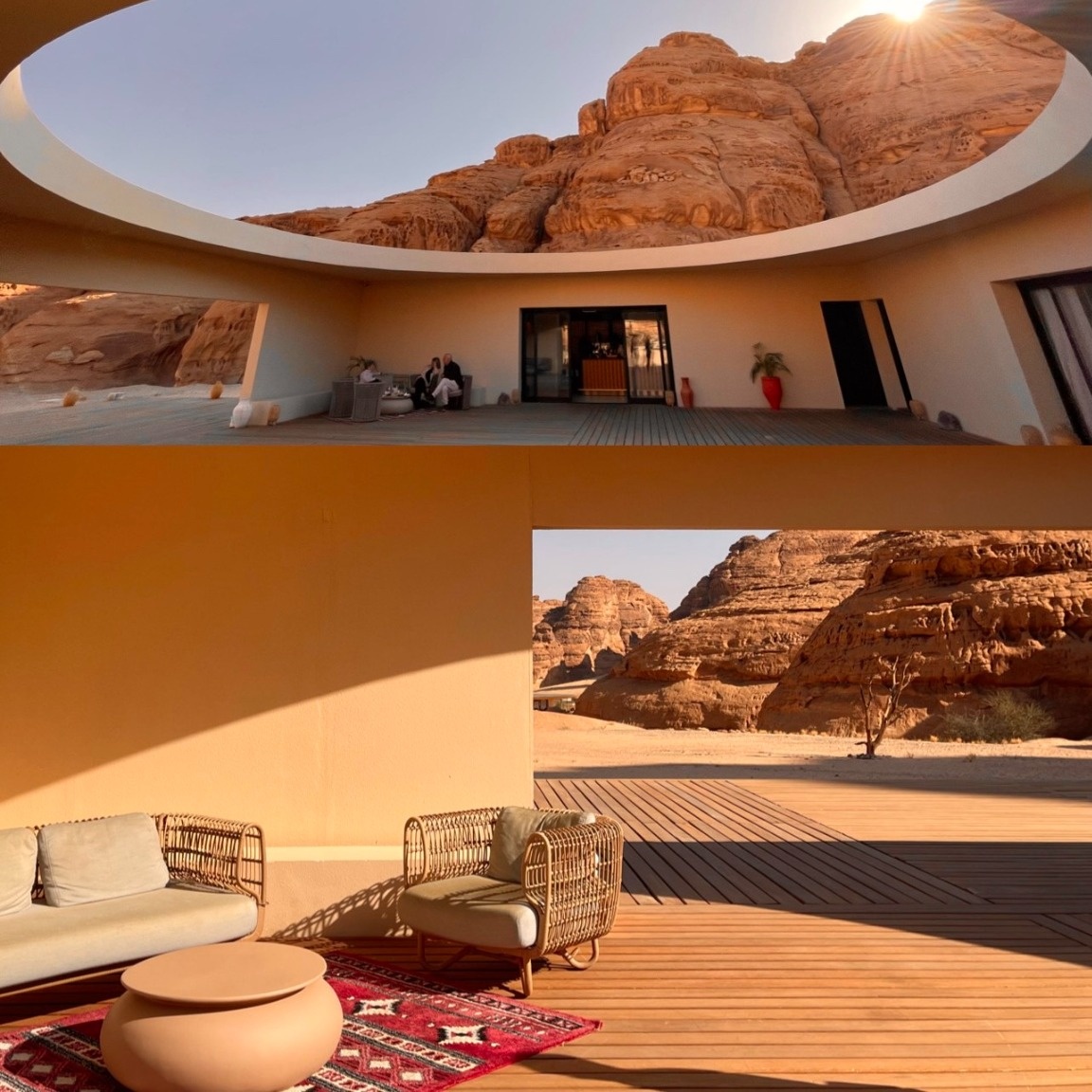 ExperienceAlUla's tweet photo. Where thoughtful design meets breathtaking landscapes. π€
Discover peaceful retreats that invite you to slow down, unwind, and experience AlUla from a different perspective.
π· Sonja Isabell
#ExperienceAlUla https://t.co/of5Jerpexd