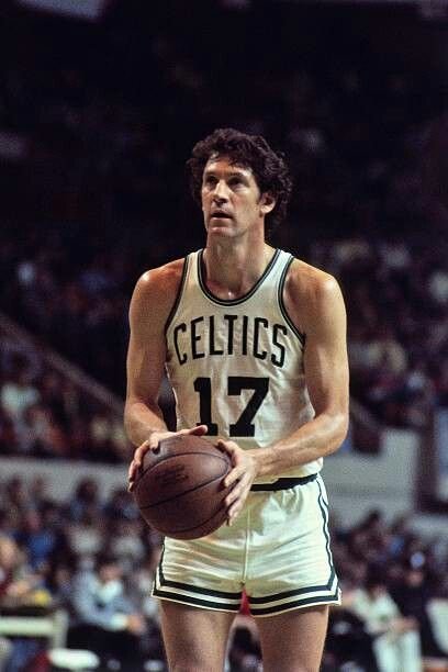 Who remembers the steal Johnny Most called? Eight rings. Never lost a ...