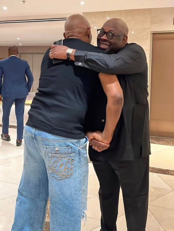 instablog9ja's tweet photo. Veteran Journalist Dele Momodu Links Up With Billionaire Investor Tony Elumelu https://t.co/JHp0NZRLkn