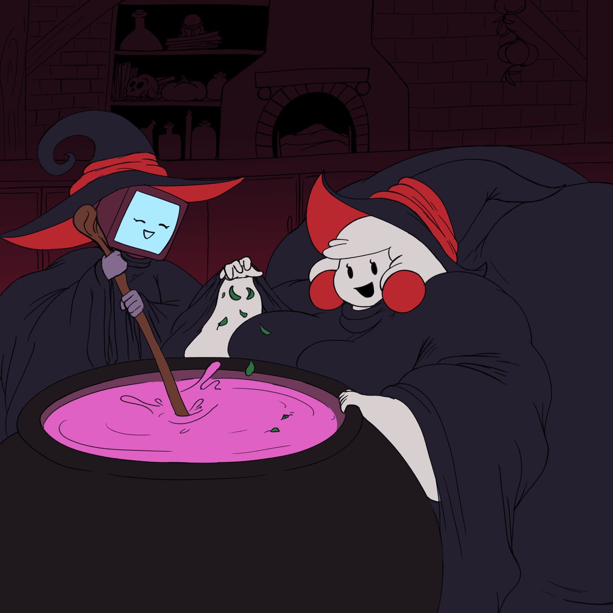 bigladiesidk's tweet photo. bad witches pt2 https://t.co/tZNFn8ByVZ
