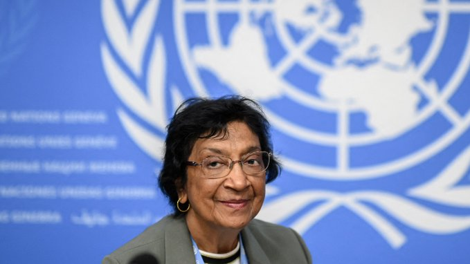 JerryJacobsJr's tweet photo. The Nobel Peace Prize was awarded to Navi Pillay for her efforts to ensure that war crimes and genocide are prosecuted. https://t.co/fxdNvwVBEB