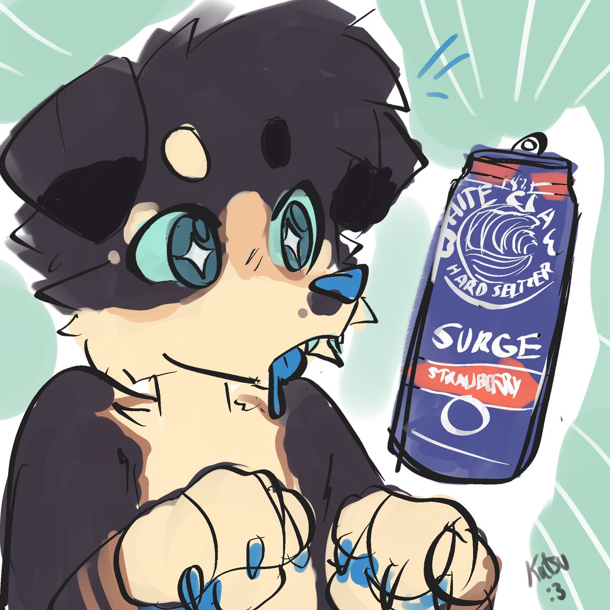 funnyfishdog's tweet photo. whiteclawdawg

Thank you @TheKatsuFox 🎨 https://t.co/YYnGvgtmiA