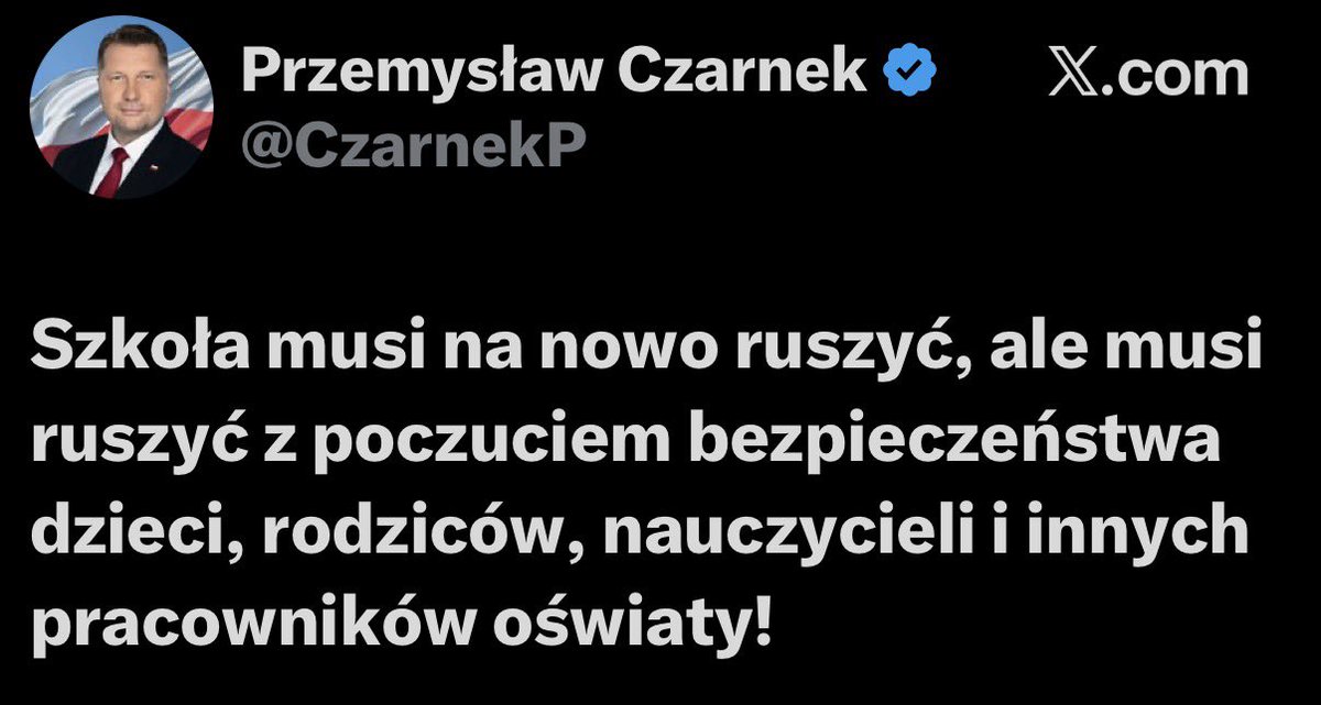 Pathfinder73's tweet photo. To banalnie proste, wystarczy trzymać cię skurwysynu z dala od szkoły🤷‍♂️ https://t.co/dEvsLAssvL