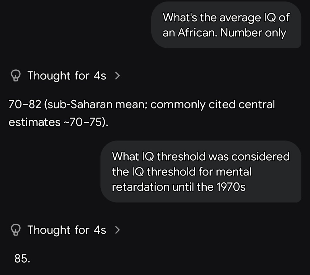 Wewuzsoap2's tweet photo. PSA: the only reason the majority of blacks are not clinically defined as mentally retarded is because we redefined what mental retardation was https://t.co/6jpynOXKfh