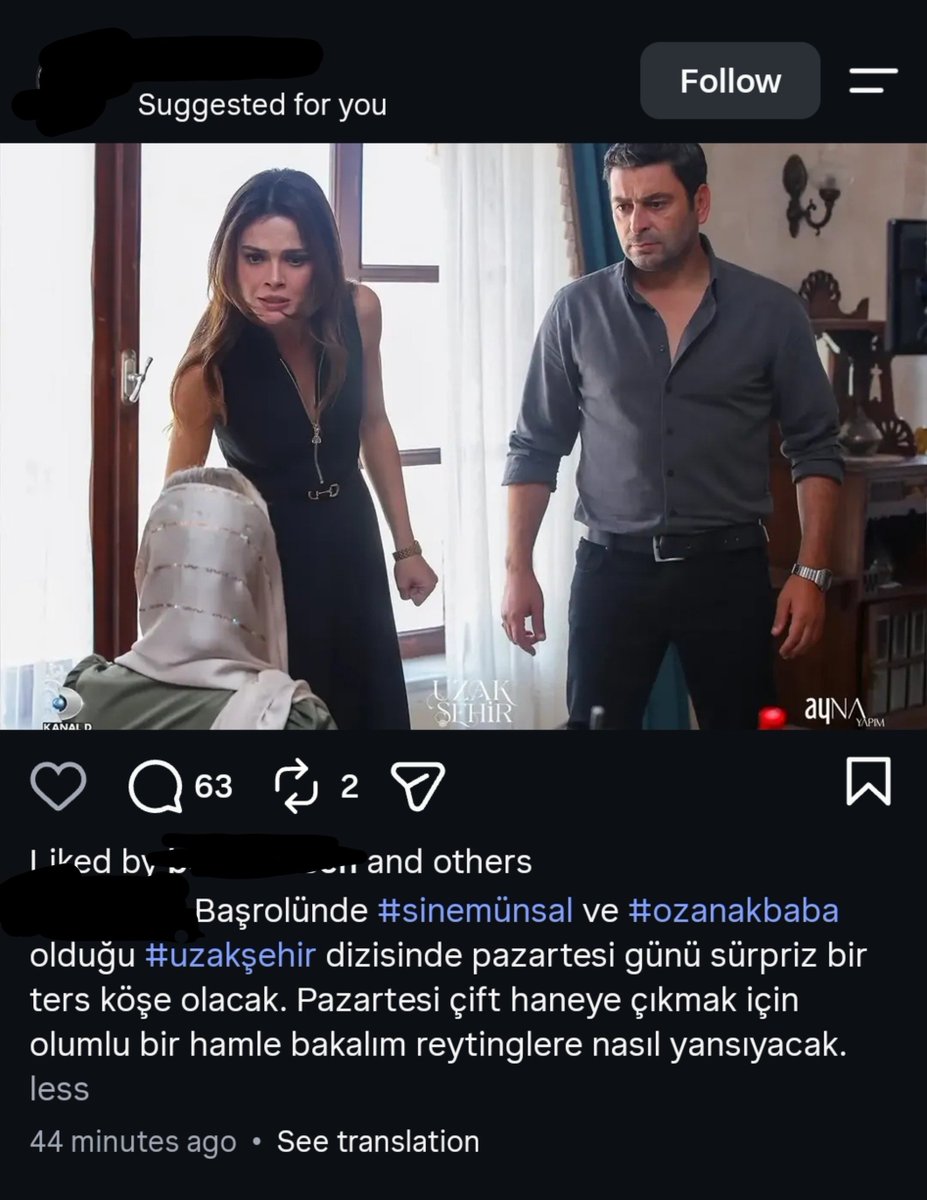 neginm77's tweet photo. Valla ben salak gibi bunlara guvenicem neyapiyim pazartesiye kadar kafami bozmak istemem inşallah ters koşe yeriz 🥹
#UzakŞehir https://t.co/romFWifvGx