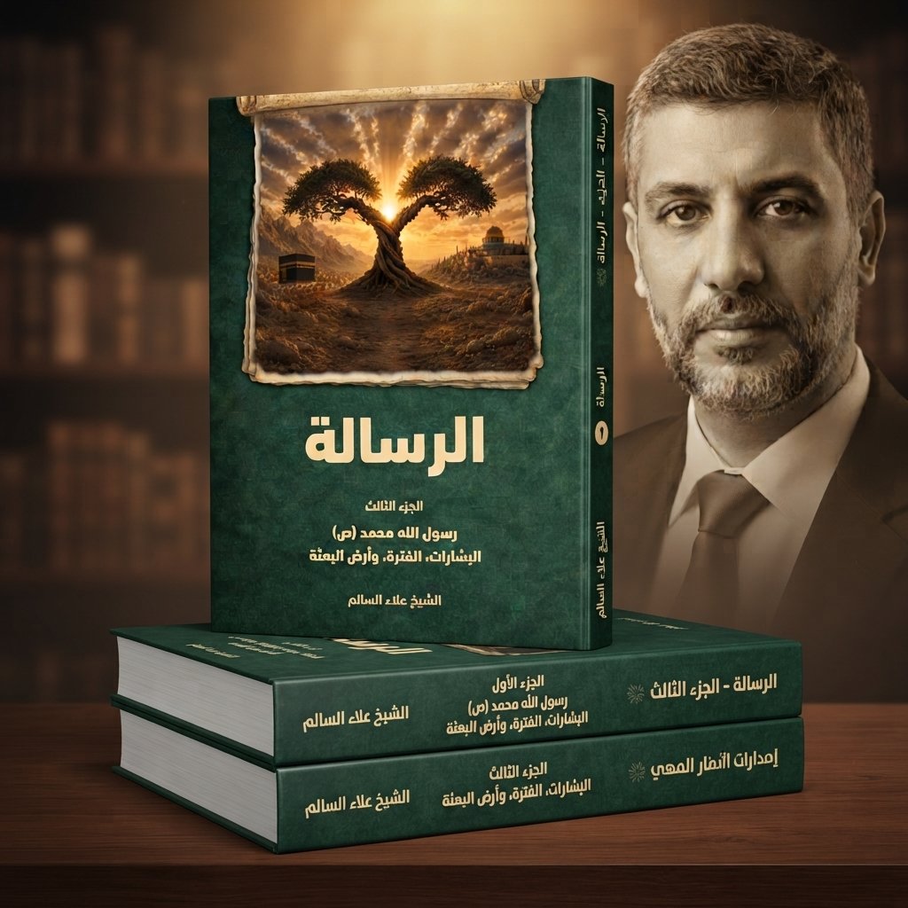 AbuMuslim_313's tweet photo. لمن يرغب بالم��العة ولمعرفة الحقيقة:
كتاب الرسالة - 3
الرسول محمد ص؛ البشارات، الفترة، وأرض البعثة
رابط التحميل أو القراءة:
https://t.co/WLGmH9DkIu…

#احمد_الحسن
#شعار_البيعه_لله
#فتح_المكتب

#صلوا_علي_النبي
#جمعه_طيبه
#دعاء_كميل
#جمعه_مباركه
#يوم_الجمعه
#ساعه_استجابه https://t.co/OdAPZ3ubV5
