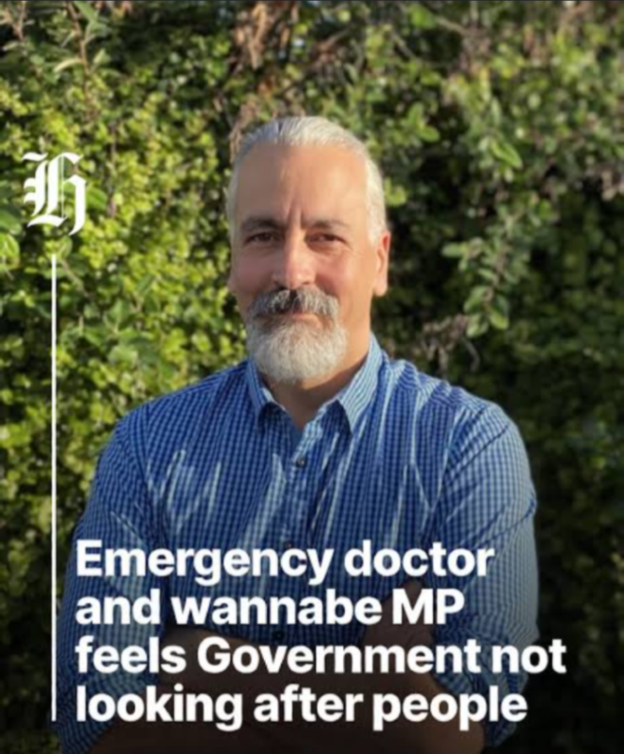 GaryPayinda's tweet photo. "Wannabe" or "Gonna-be"...
Your next Whangarei MP?
Representing the people.
Consistently. 
See you Saturday, 10am at the Town basin, for a Loop Walk.
Together.
-Dr Gary https://t.co/77cSx0ZXcL