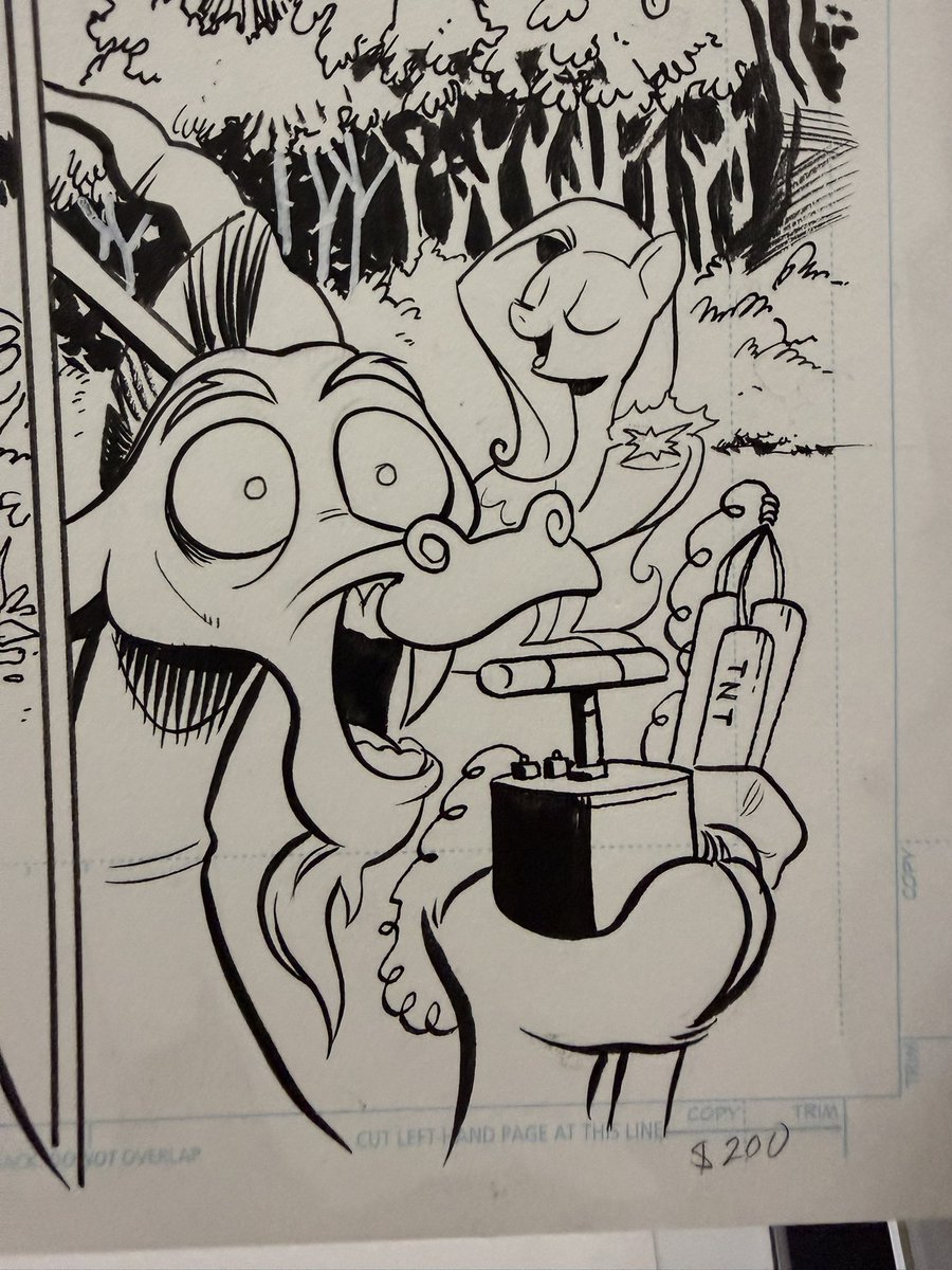 AndyPriceArt's tweet photo. We all have our hobbies, Discord… 
#mlp #comics https://t.co/btV8CiihmK