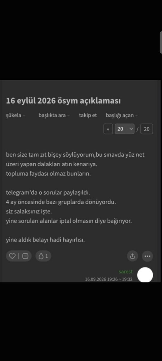 NoName1xsS's tweet photo. Adamlar göz göre kopya çektiklerini,
Aynı telegram gruplarinda oldukladini göz göre göre belli ediyorlar
Bu sorular çalındı daha ne olması gerekiyor anlamış degilim
#ÖSYMistifa https://t.co/izZXEy8zjm