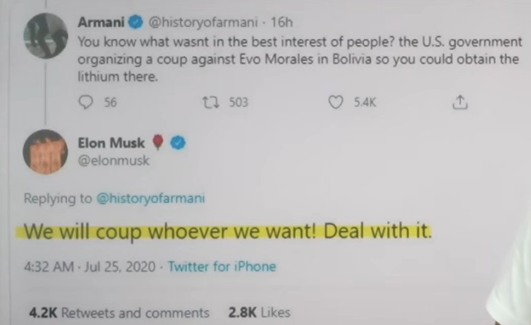 UnseenObsewvr's tweet photo. @cb_doge what is Hidden agenda of Elon Musk in India ????? https://t.co/K1B0O6QIvG