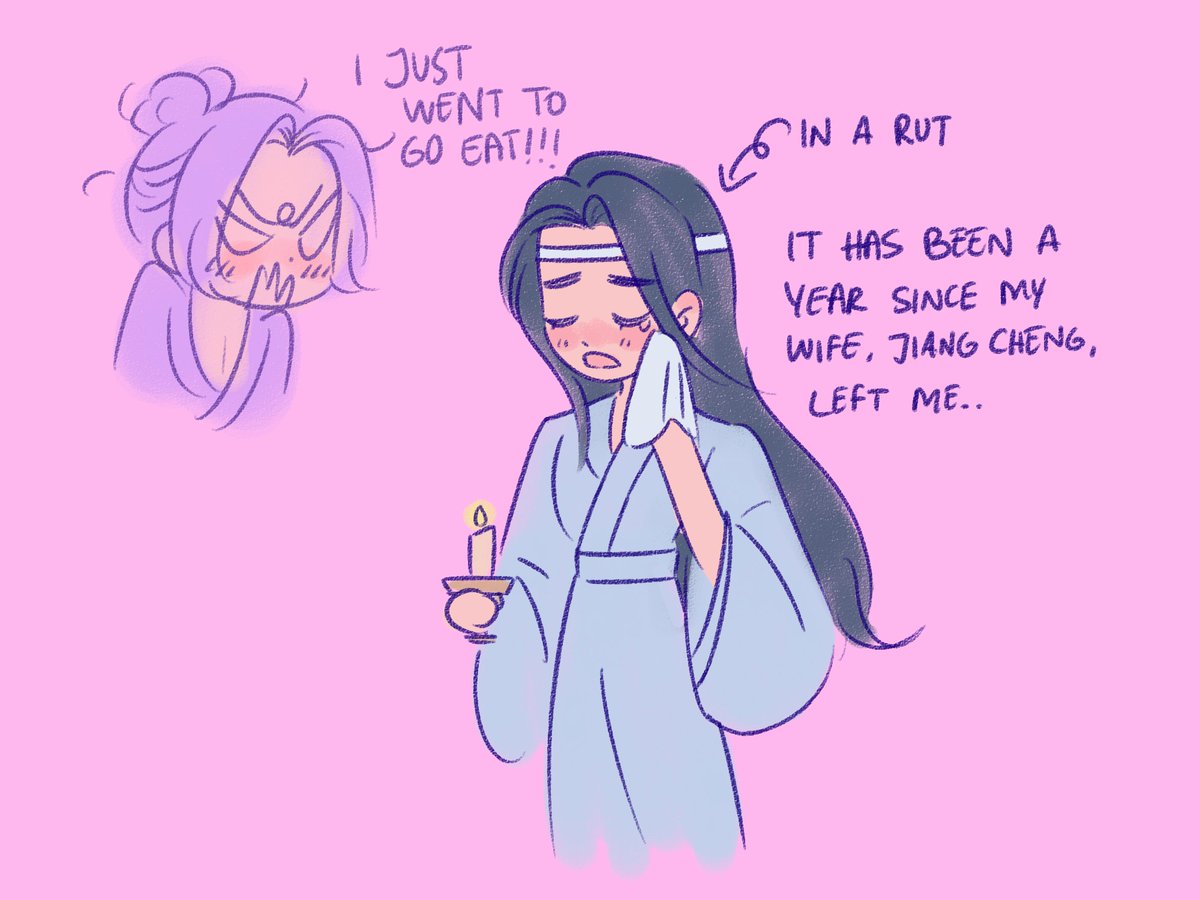 demonicfarmer69's tweet photo. happy (late) birthday lan xichen! ☺️
#mdzs #xicheng https://t.co/17h6CtiYeM