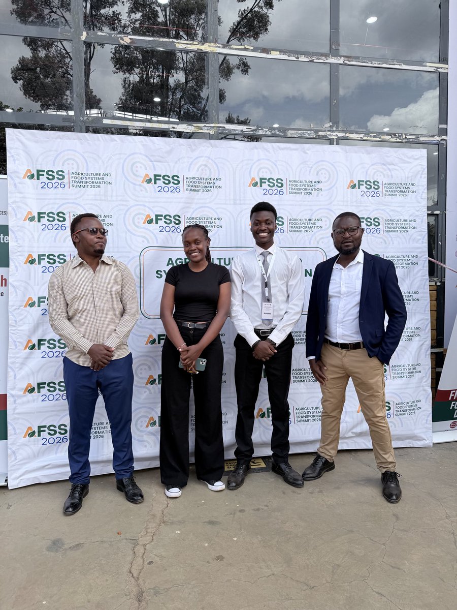 kyasa_ke's tweet photo. Three days at #AFSS2026 and the message was clear: youth and youth organizations are taking up the idea of an alliance.
Honoured to present on Day 1 as KYASA. Across the summit, young people showed real enthusiasm and innovation in agrifood systems and agribusiness is bright. https://t.co/vIUQnH8pRV