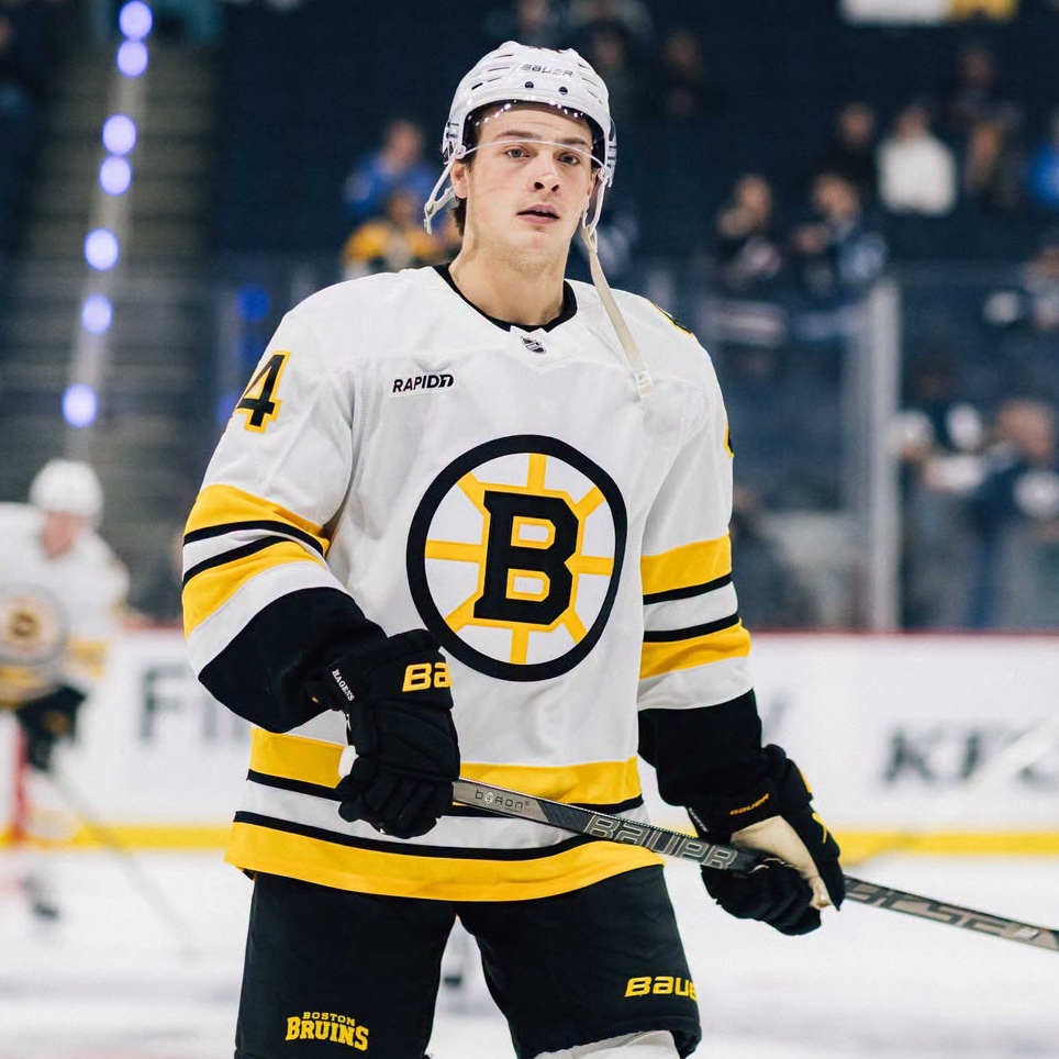 Marcussi_MA's tweet photo. James Hagens among NHL rookies through his first 5 games in 2026-27 ⬇️

— 13:23 avg. TOI (19th)
— 2 goals (T-1st)
— 3 points (T-2nd)
— 28.6 shot% (2nd)
— 60% on-ice GF% (7th)
— 5 blocks (T-2nd)

Thoughts on his start? 🧸 https://t.co/EkcWsSigWN