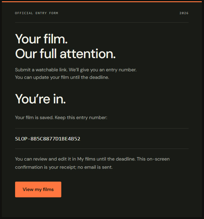 EvePsyopera's tweet photo. We just submitted our first film for Sloptoberfest. 

Check out all the films here: https://t.co/aJ6JiWorqQ https://t.co/50fTfsxRwk