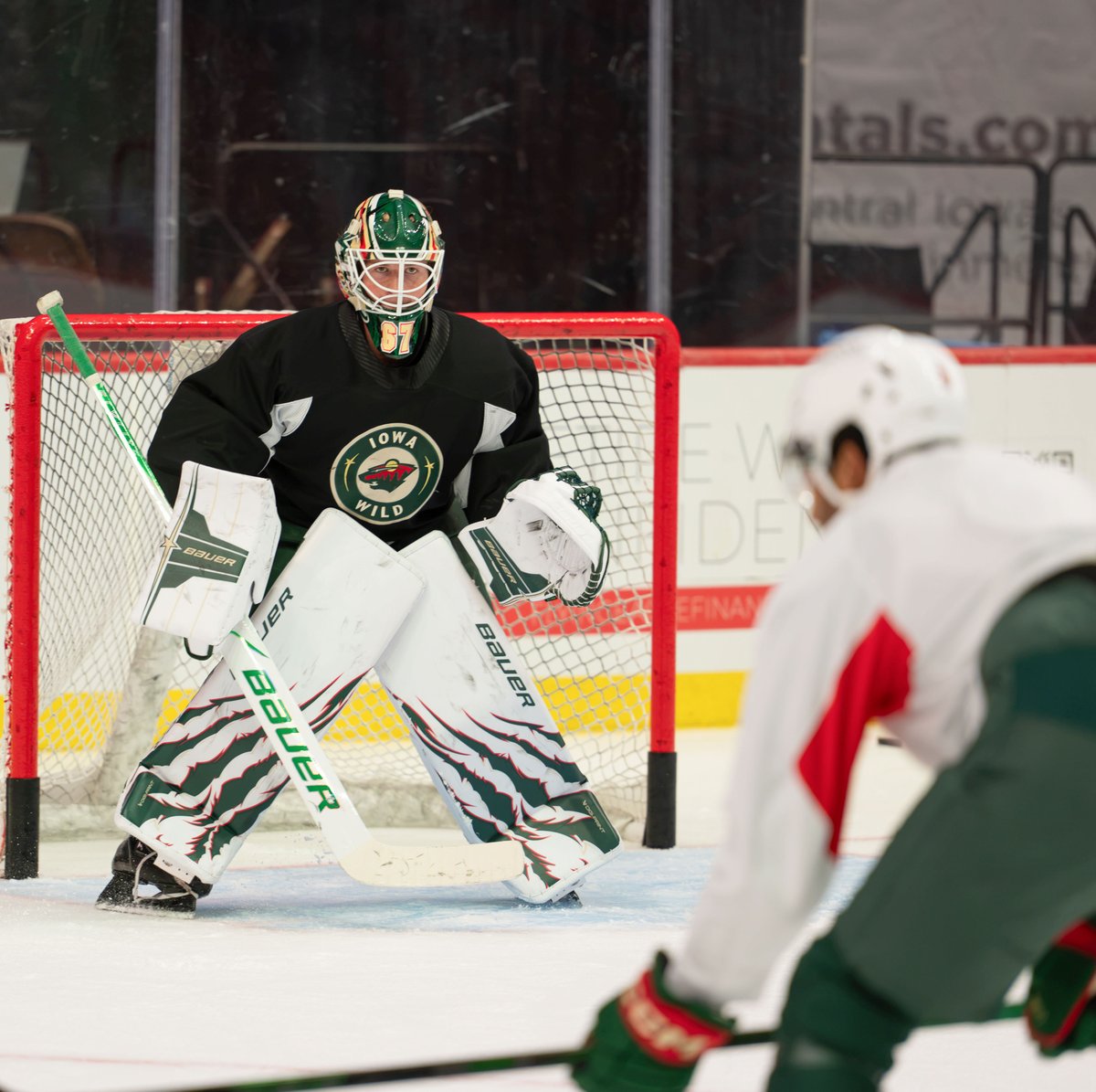 IAWild's tweet photo. Morning skate check in ✅ https://t.co/wvra6qzulb