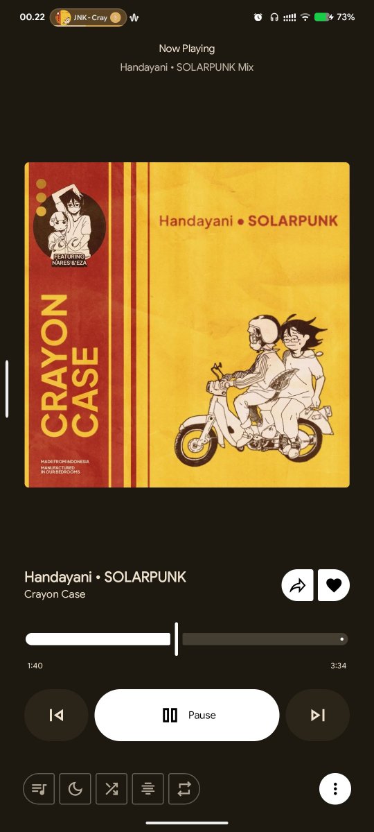 iliketeflon's tweet photo. chaos banget oy rasanya kek semua instrumen pada rebutan buat jadi dominan especially in the verse part https://t.co/fcFtn9txb1