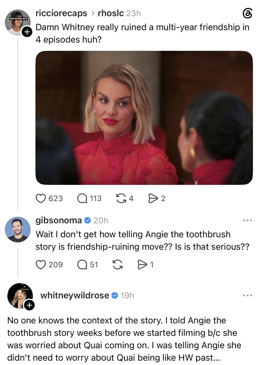 queensofbravo's tweet photo. This makes no sense #RHOSLC https://t.co/mOVIftx12F