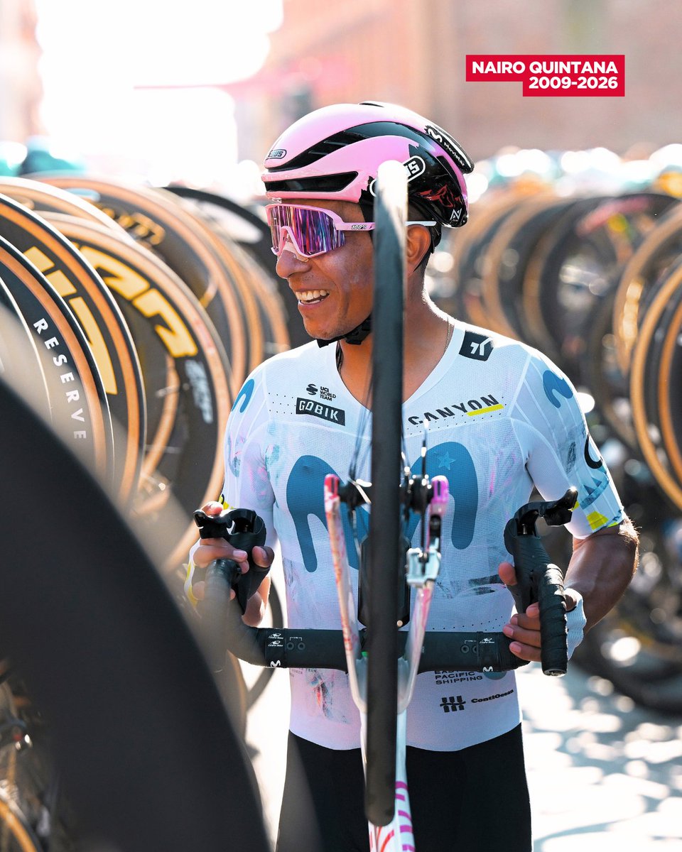 ciclistacofidis's tweet photo. Este 2026 nos ha tocado despedir a una generación de oro de nuestro deporte. ☹️ https://t.co/uyWuQZTrG0