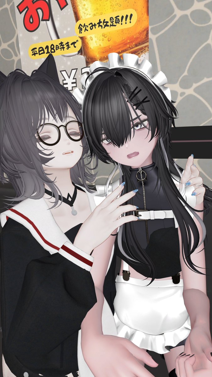 Asebi_XOX's tweet photo. しむむ様とカラオケなどなど。
次回までに練習してびっくりさせます。

お久しぶりのぺこまるさんとも！ https://t.co/ZEEr93prVW
