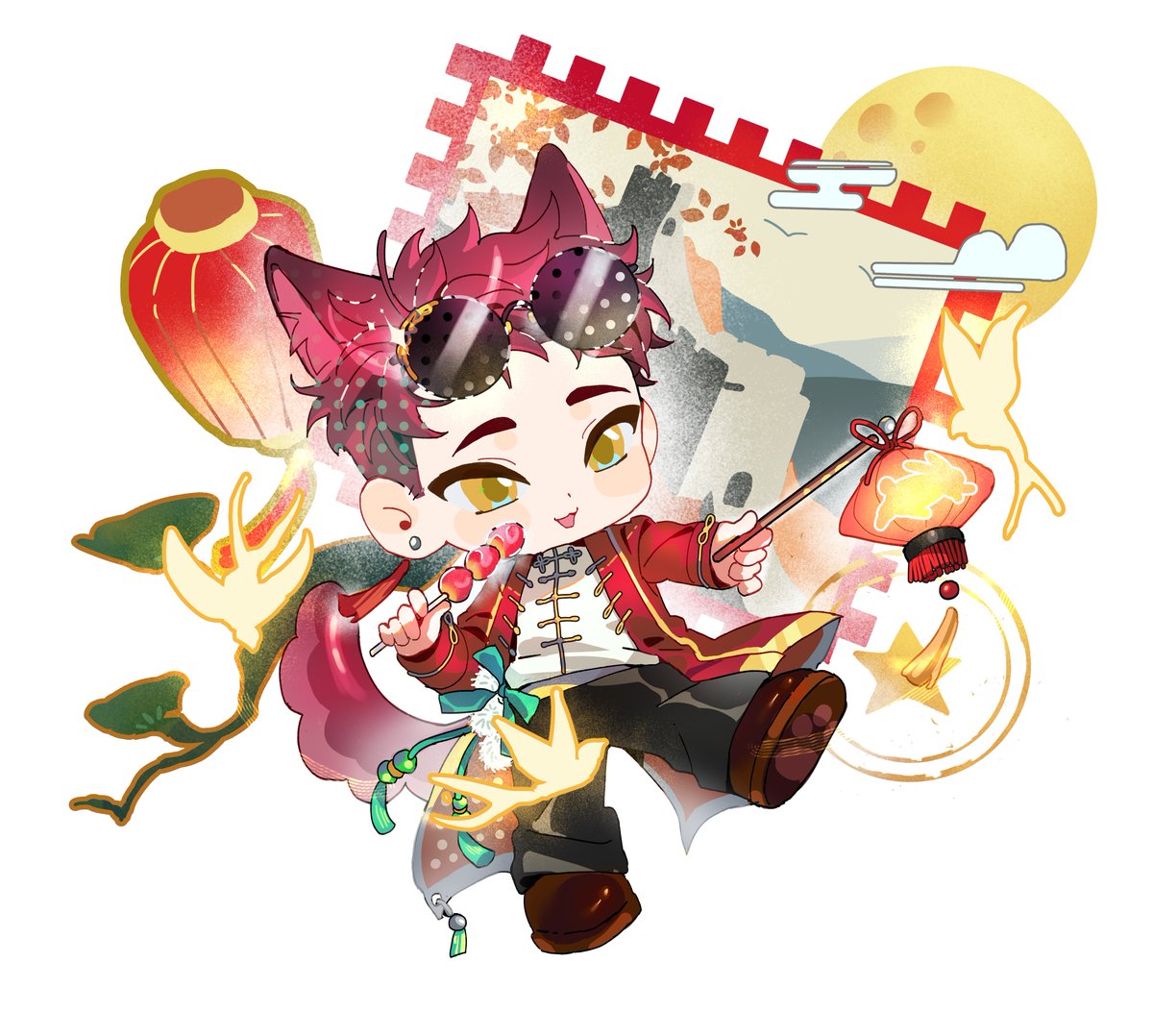 AsleMoon tweet picture