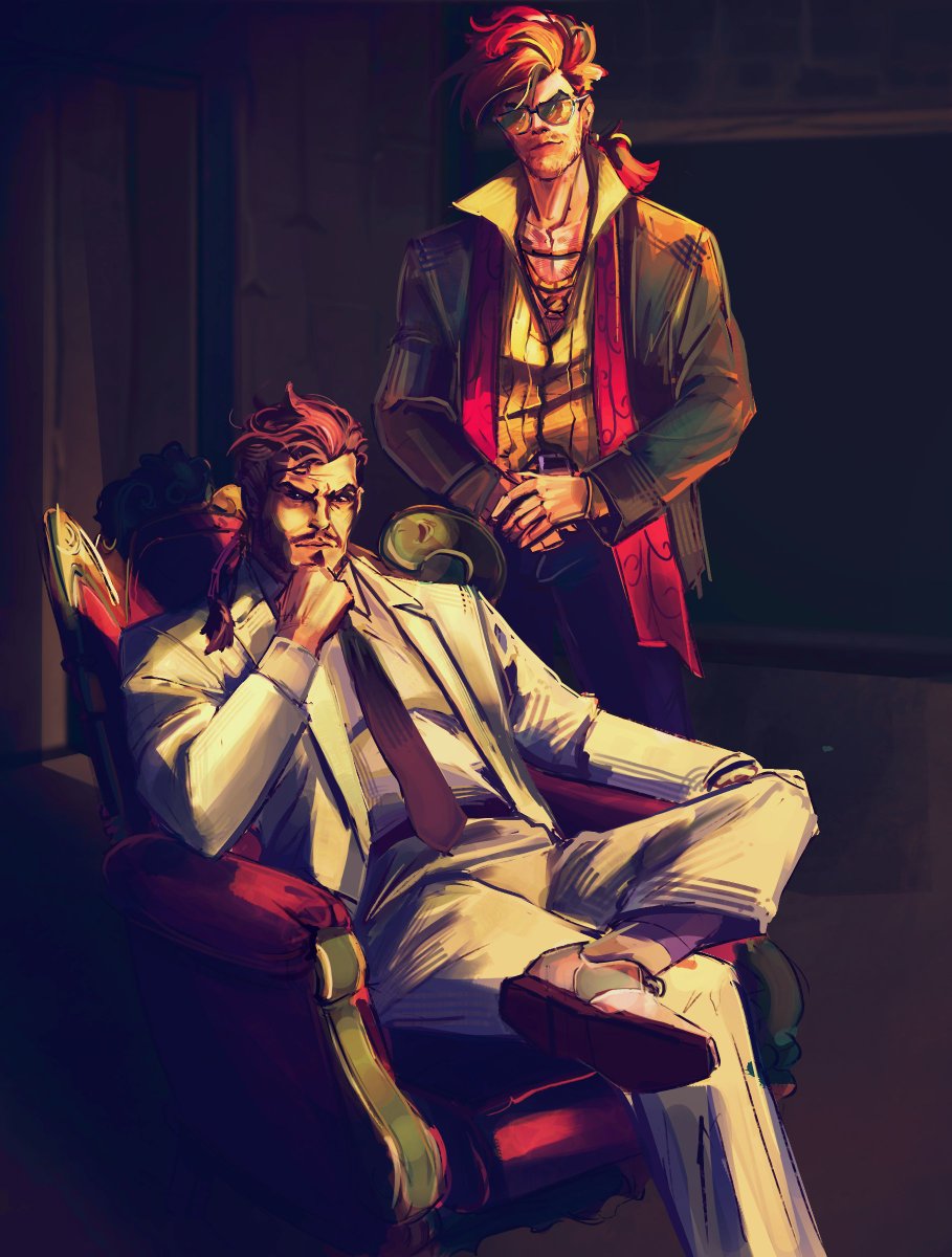 danish_donis's tweet photo. Commission work - Both LeBeau men -  sketch to finale posted on instagram^^. Also had a small accident while playing with layers , wanted to post it too x)

#xmen #gambit #xmenfanart https://t.co/xltsozXA3h