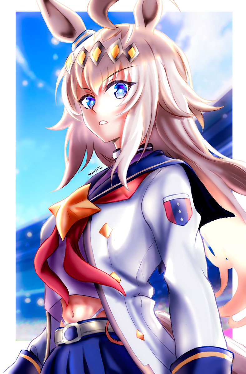 1611Adrex's tweet photo. Oguri Cap ver. 2

#umamusumeㅤ #ウマ娘ㅤ #sfw #WIPㅤ https://t.co/8cyfD4tsgz