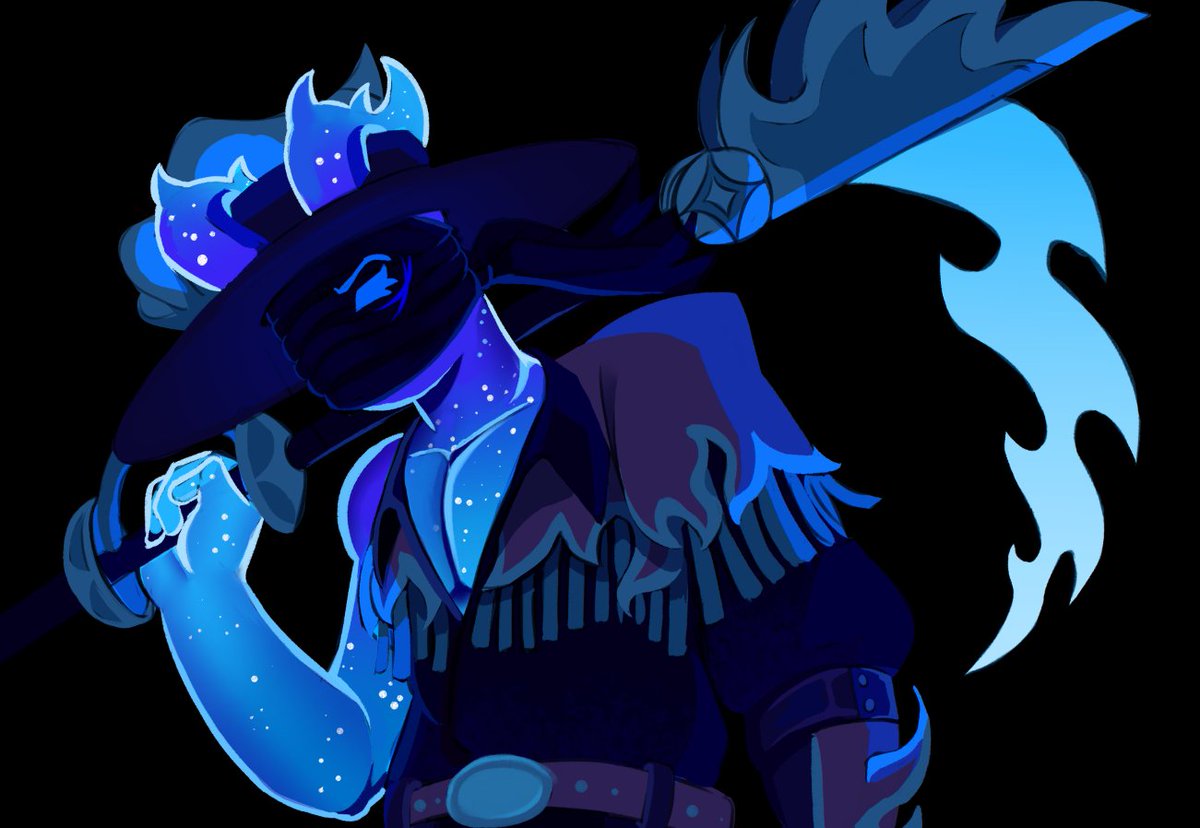 TheFlamingTrash's tweet photo. True Scythe WIP I'm never going to finish, oops https://t.co/H7gXHoxJA5
