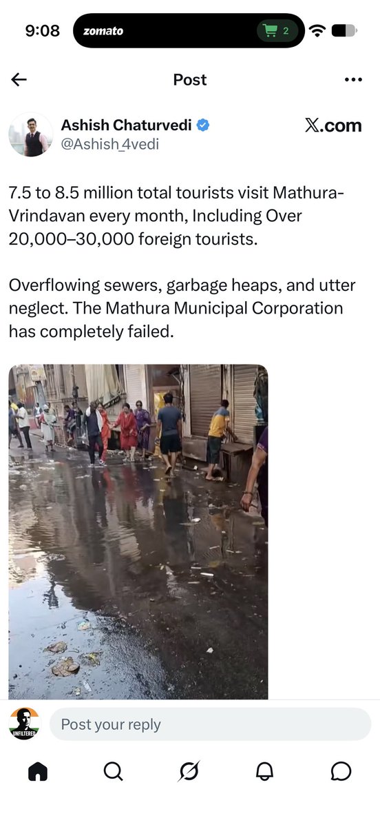 IndUncovered's tweet photo. Mr. @elonmusk, India is adopting advanced technology, but basic infrastructure remains a challenge.

🚧 Poor road quality & potholes
💸 Corruption & lack of accountability
🌫️ Air pollution & unsafe drinking water
🏥 Unequal access to healthcare
🎓 Poor government school infrastructure
🚔 Police corruption & slow justice
🗑️ Poor waste management & drainage
💼 Unemployment & rising living costs

Before celebrating a digital future, we must fix the basics. Taxpayers deserve transparency, accountability and development—not just promises.

How can India achieve its full potential without fixing these fundamental problems?