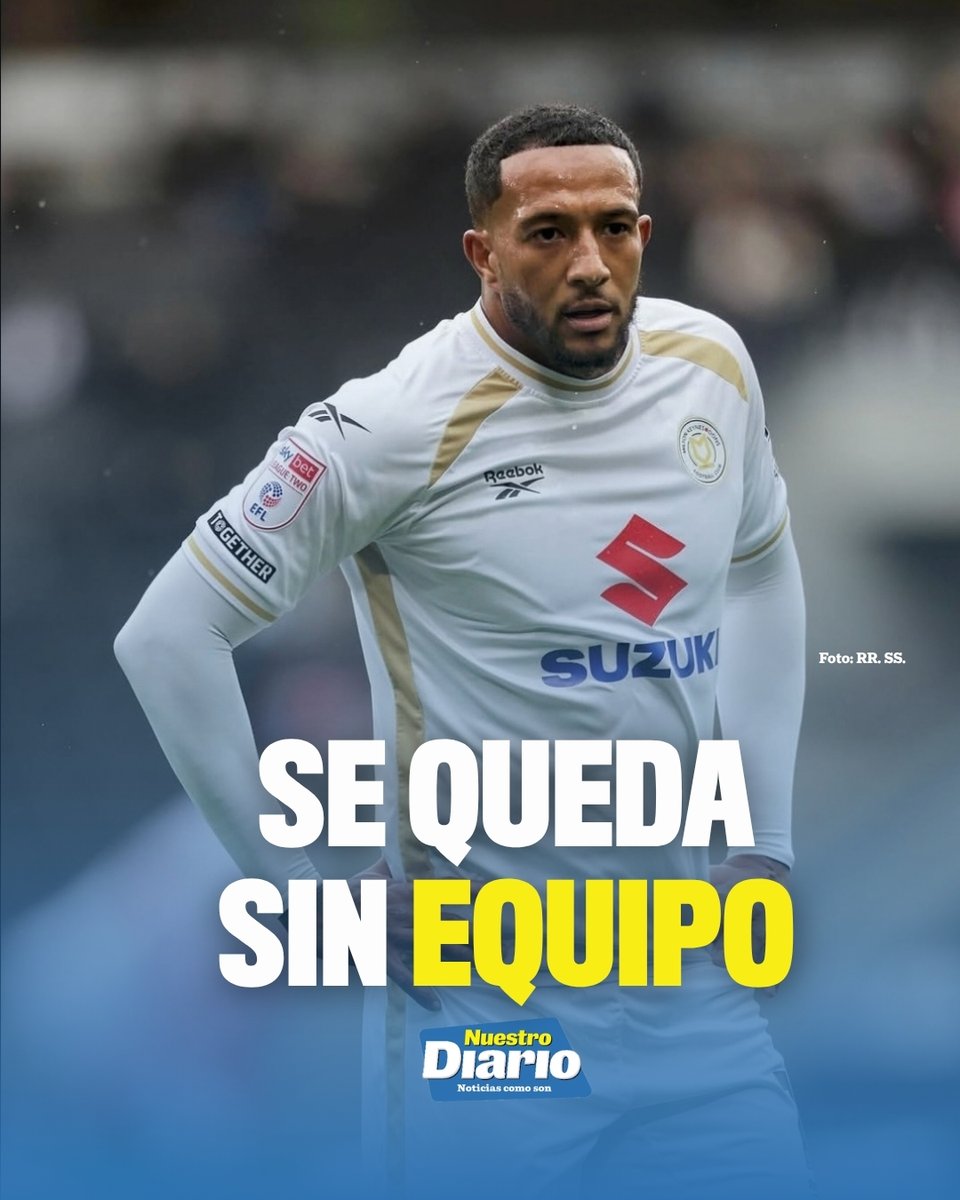 LE DAN LAS GRACIAS 😰❌️🇬🇹 El Milton Keynes Dons anunció la rescisión de contrato, de mutuo acuerdo, con el guatemalteco Nathaniel Méndez-Laing. El delanter…