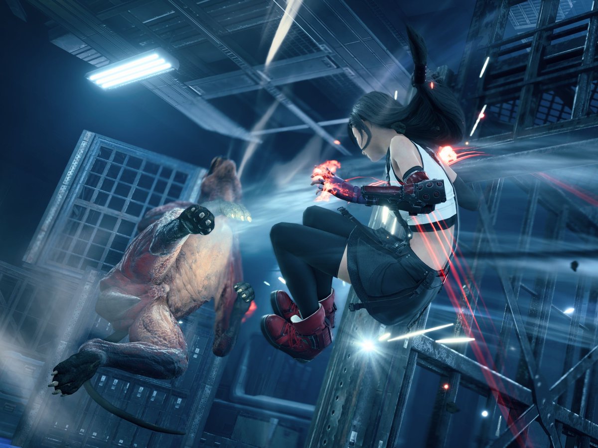 creideiki_earth's tweet photo. #TCCAerial
Dog fight

#TheCapturedCollective
#FF7R #FinalFantasyVIIRemake #VirtualPhotography https://t.co/HBxWTN8mO7