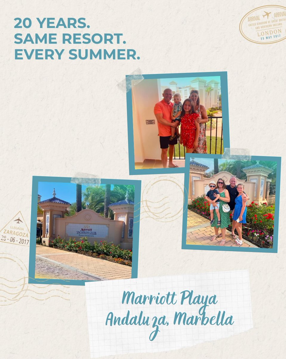 dayannebatista1's tweet photo. Twenty years of family summers at Marriott’s Playa Andaluza says it all. A true home from home: pools, private beach, spacious apartments and easy access to Marbella. Relaxed, family-friendly and still never boring. https://t.co/gPy879xf0o