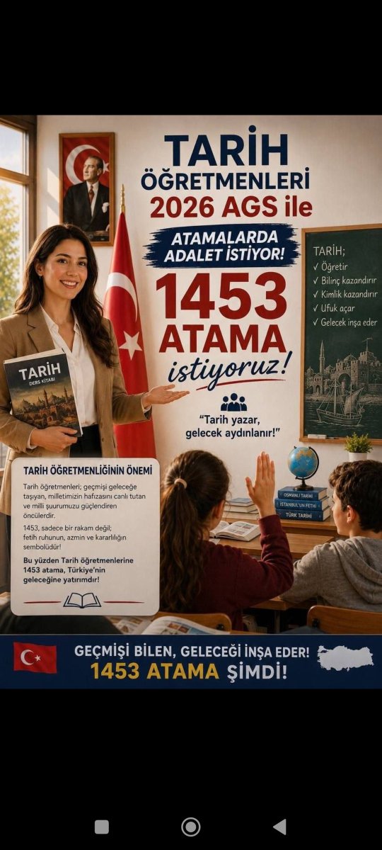 tarihogrt2026's tweet photo. Biz adil bir atama dağılımı istiyoruz. https://t.co/OGUUcGIX0U