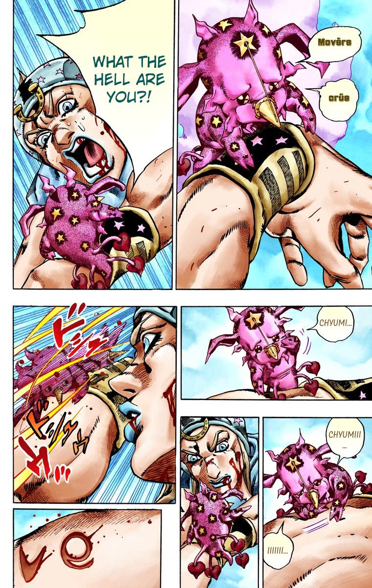 NOPHDCUPID's tweet photo. next week johnny joestar gives birth https://t.co/lbk3Oiq1un